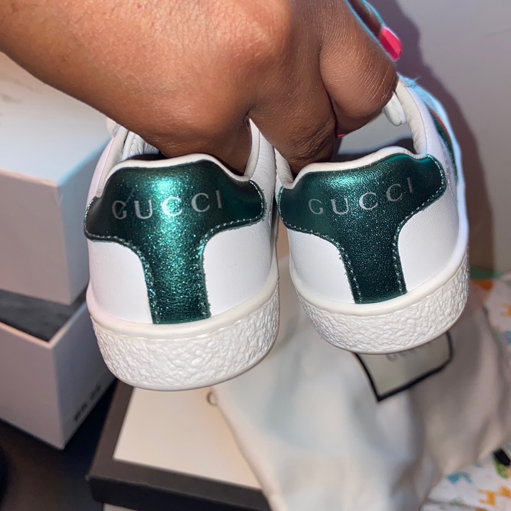 Authentic baby Gucci sneakers